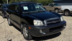 2006 Hyundai Santa Fe GLS