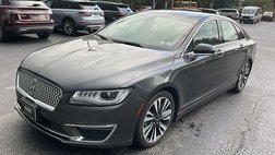 2020 Lincoln MKZ Hybrid Reserve