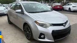 2015 Toyota Corolla S