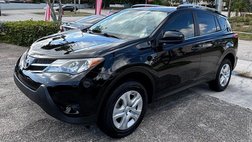 2013 Toyota RAV4 LE