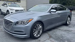 2015 Hyundai Genesis 3.8L