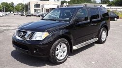 2012 Nissan Pathfinder S