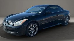 2009 Infiniti G37 Convertible Base