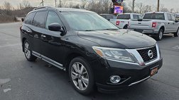 2014 Nissan Pathfinder Platinum