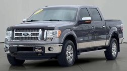 2012 Ford F-150 Lariat