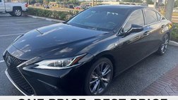 2019 Lexus ES 350 F SPORT