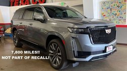 2021 Cadillac Escalade ESV Sport