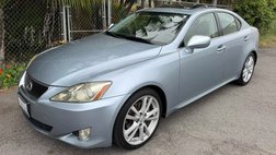 2007 Lexus IS 250 Base