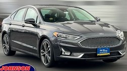 2020 Ford Fusion Titanium