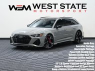 2022 Audi RS 6 Avant 4.0T quattro Avant