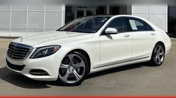 2014 Mercedes-Benz S-Class S 550 4MATIC