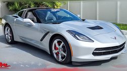 2015 Chevrolet Corvette Stingray