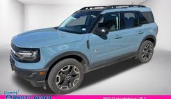 2023 Ford Bronco Sport Outer Banks
