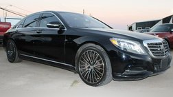 2015 Mercedes-Benz S-Class S 550 4MATIC