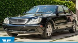 2000 Mercedes-Benz S-Class S 430