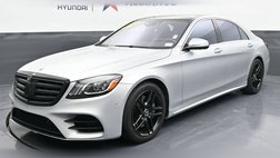 2018 Mercedes-Benz S-Class S 560