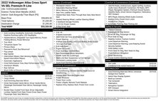 2022 Volkswagen Atlas Cross Sport V6 SEL Premium R-Line 4Motion