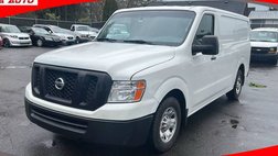 2016 Nissan NV 1500 SV