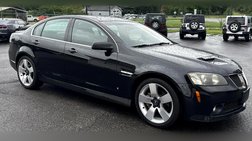 2009 Pontiac G8 GT