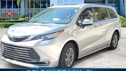 2021 Toyota Sienna XLE 7-Passenger