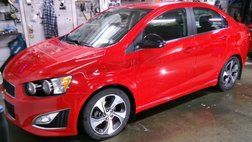 2015 Chevrolet Sonic RS Manual