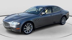 2008 Maserati Quattroporte 