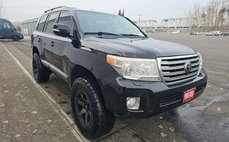 2013 Toyota Land Cruiser Base
