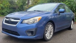 2014 Subaru Impreza 2.0i Premium