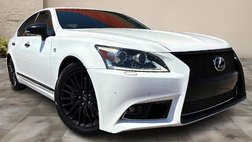 2015 Lexus LS 460 Crafted Line