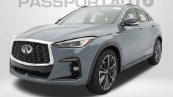 2025 Infiniti QX55 Luxe