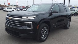 2025 Chevrolet Traverse LT