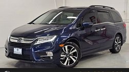 2019 Honda Odyssey Elite
