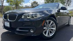 2016 BMW 5 Series 528i