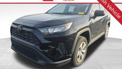 2022 Toyota RAV4 LE