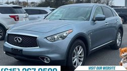 2017 Infiniti QX70 Base