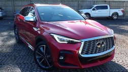 2023 Infiniti QX55 Sensory