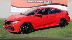 2020 Honda Civic Si