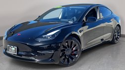 2022 Tesla Model 3 Performance