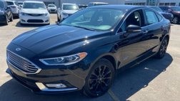 2017 Ford Fusion Energi SE Luxury