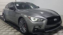 2024 Infiniti Q50 Red Sport 400