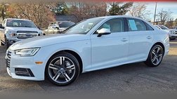 2017 Audi A4 2.0T quattro Premium Plus