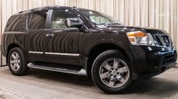 2014 Nissan Armada Platinum