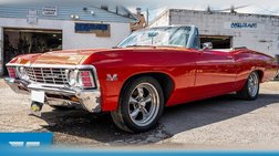 1967 Chevrolet Impala Convertible RWD