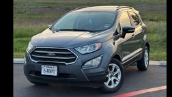 2019 Ford EcoSport SE