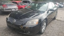 2005 Nissan Altima 2.5 S