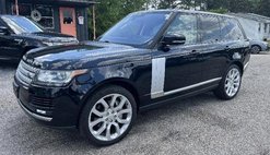 2016 Land Rover Range Rover HSE
