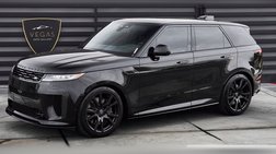 2024 Land Rover Range Rover Sport SV Edition One Obsidian Black
