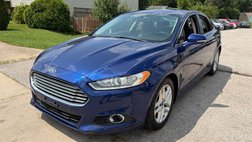 2016 Ford Fusion SE