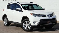 2013 Toyota RAV4 XLE