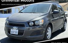 2016 Chevrolet Sonic LS Manual